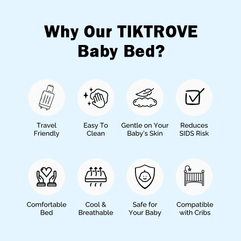 Tkhotpick™ - The Ultimate Baby Bed
