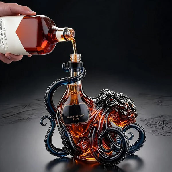 š Fatherās Day 49% OFF - The Rum Edition 3D Octopus Bottle šš„