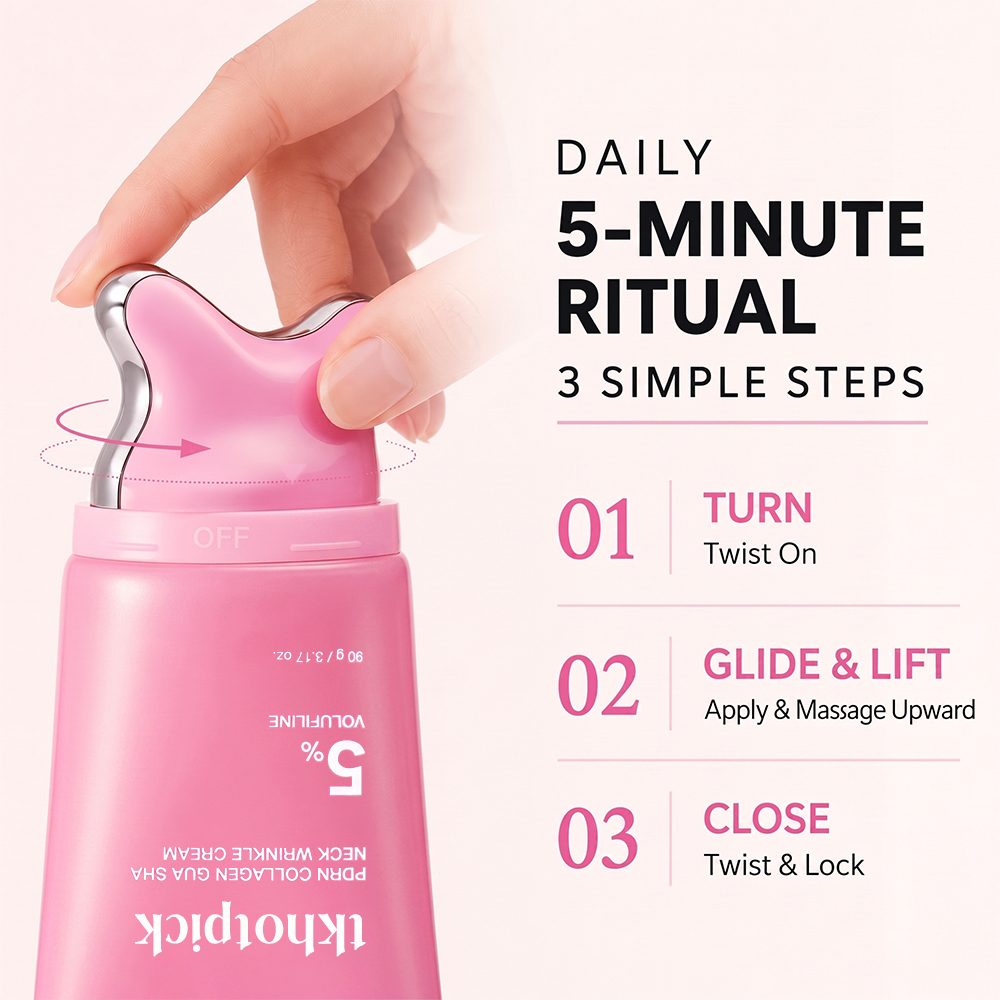 PDRN Collagen Gua Sha Neck Wrinkle Cream