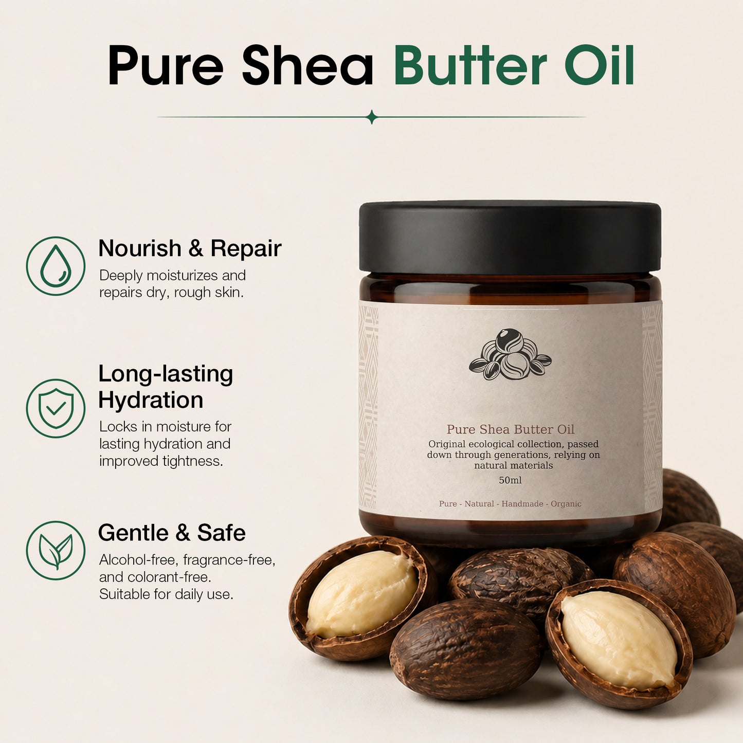 Pure Nilotica Shea Butter by Tkhotpick™