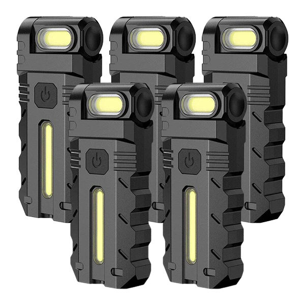 ๐ ๐ 180ยฐ Rotating Head LED Work Light โ Dual Beam, Magnetic Base & USB-C Rechargeable