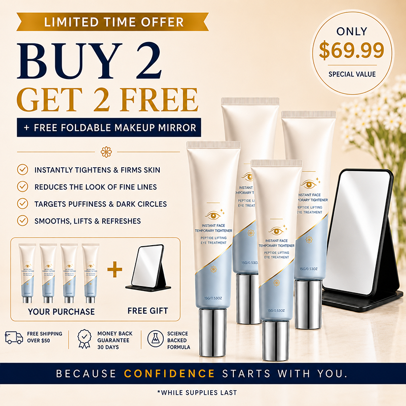 Tkhotpick™ Instant Face Temporary Tightener – Instant visible results in 30 seconds