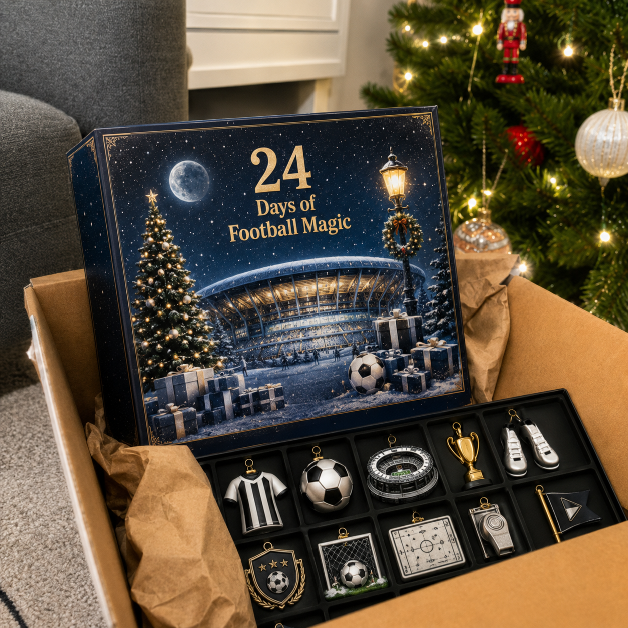 ๐ Come On You Spurs! Football Christmas Advent Calendar
