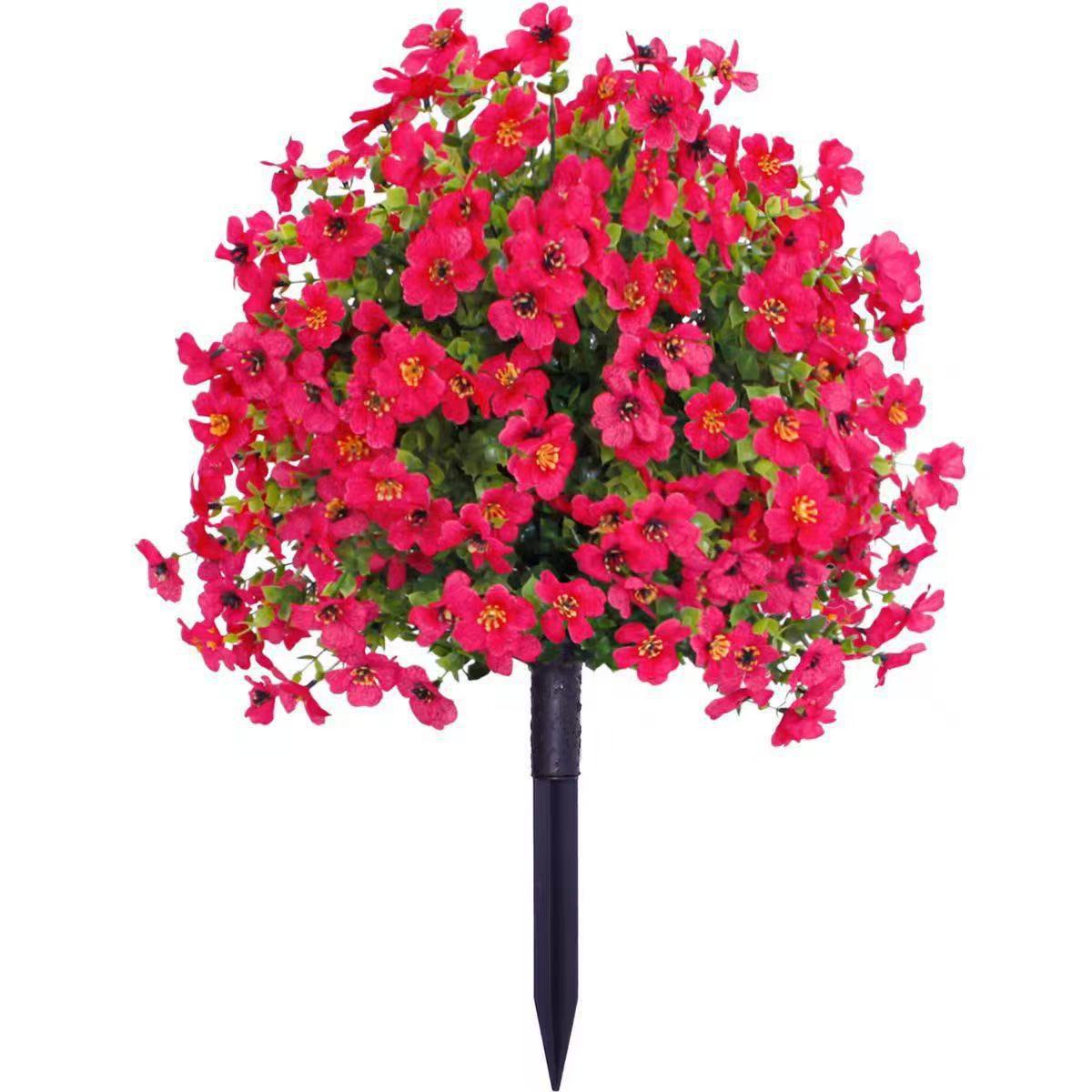 Last Day Promotion! 🔥Outdoor/Indoor UV Resistant & Waterproof Artificial Flower Decor ✅