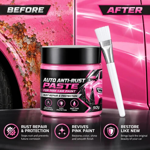 🔥Car Metal Rust Repair Paste