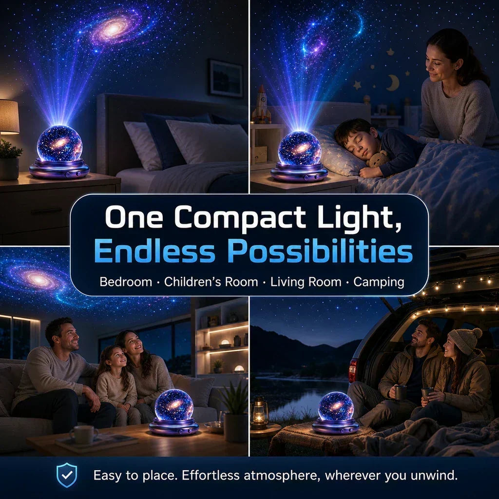 đŽNight Light Projector