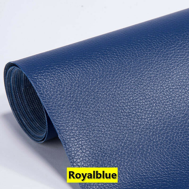 🛋️ Self-Adhesive Leather Repair Patch – Cuttable Sofa Restorer ✨