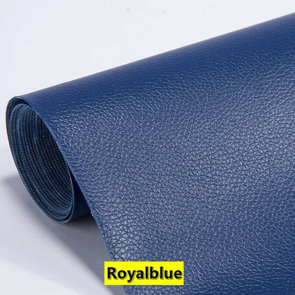 🛋️ Self-Adhesive Leather Repair Patch – Cuttable Sofa Restorer ✨