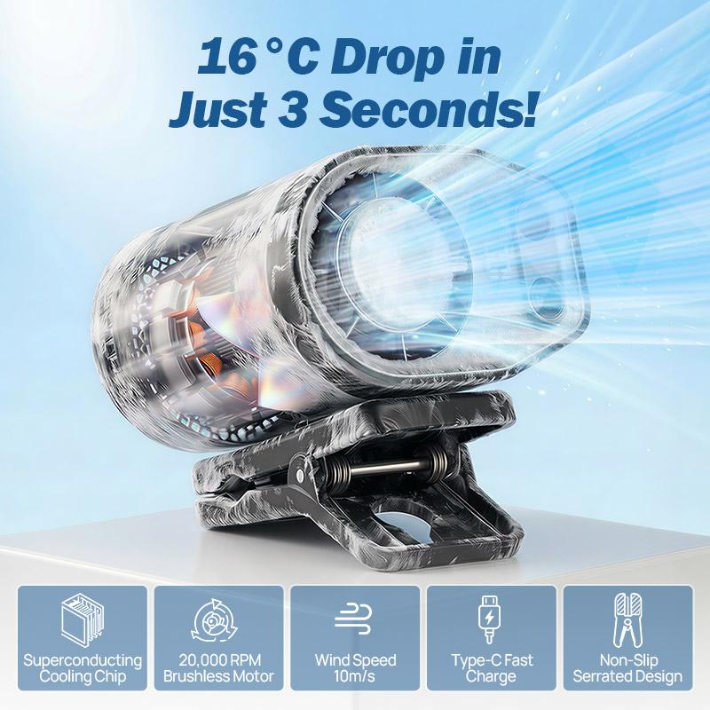Clip On Air Conditioner Fan