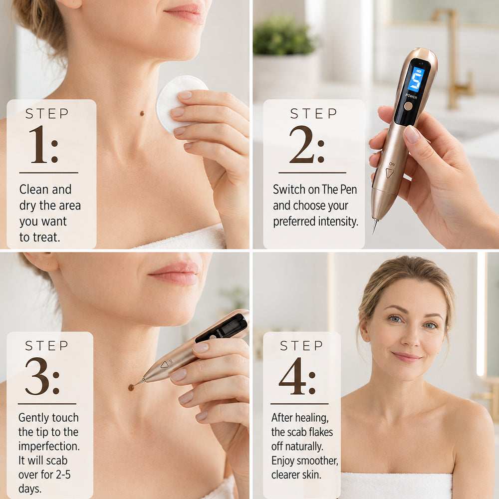 Tkhotpick LCD Beauty Pen