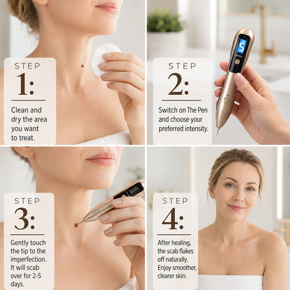 Tkhotpick LCD Beauty Pen