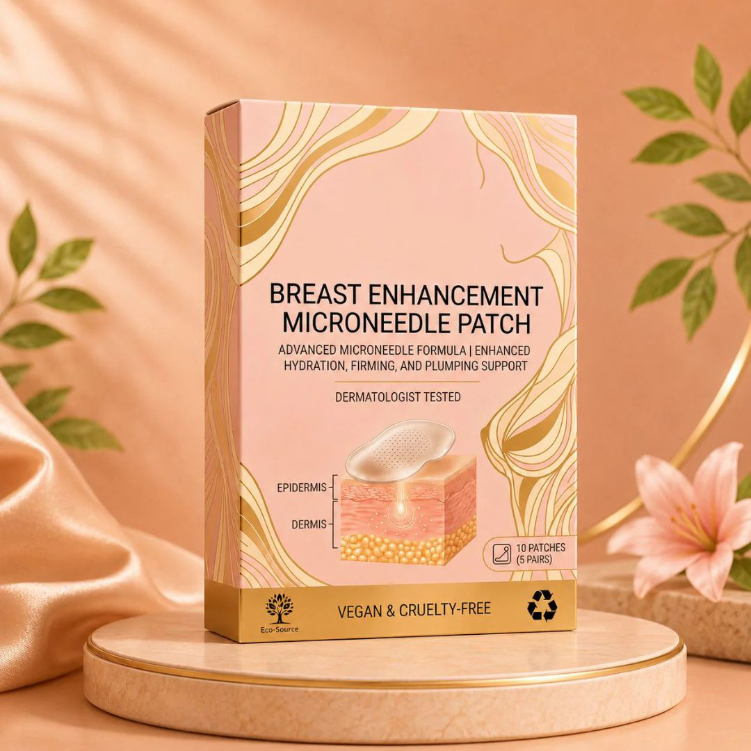 breast enhance mentmicroneedle patch