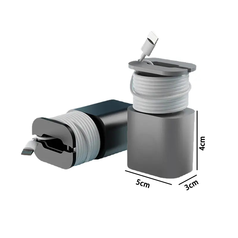 2PCS 2-in-1 Silicone Charger Protector with Cord Wrap for 18W/20W Adapters ✅