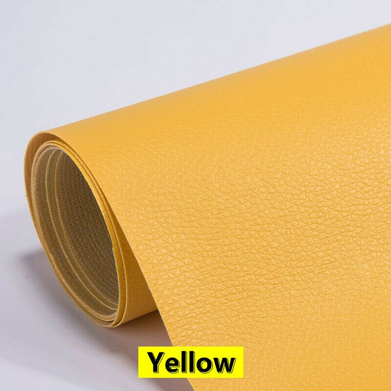 🛋️ Self-Adhesive Leather Repair Patch – Cuttable Sofa Restorer ✨