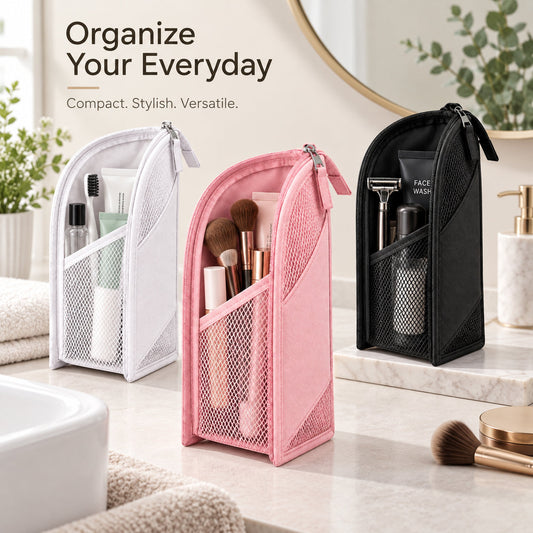 Freestanding Waterproof Travel Toiletry Bag
