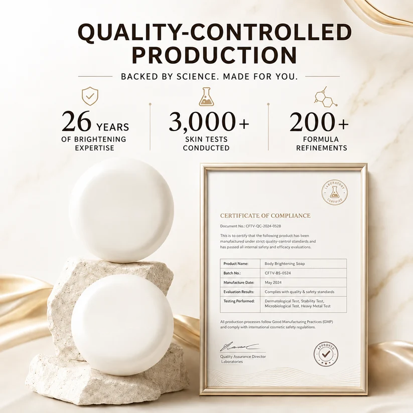 🌿 Niacinamide Skin Soap