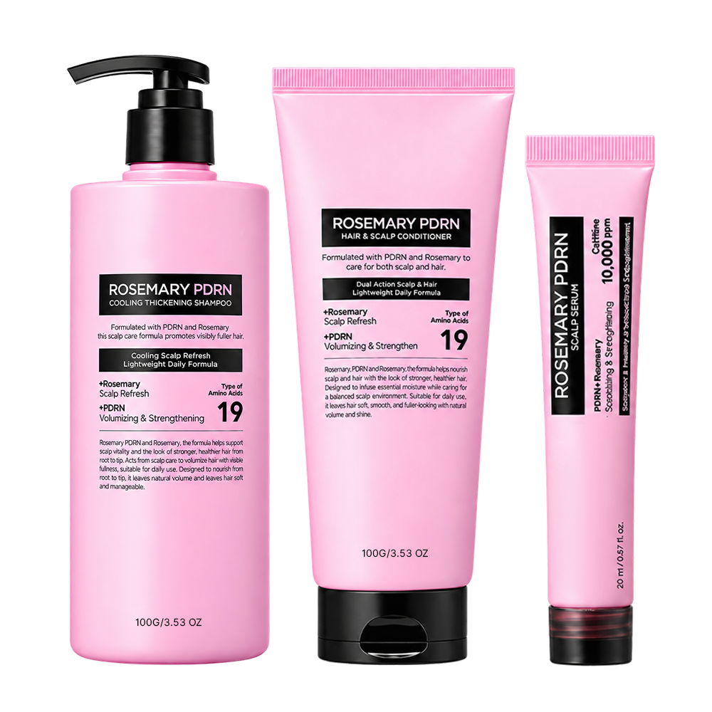 Rosemary PDRN Hair Growth & Scalp Care Set