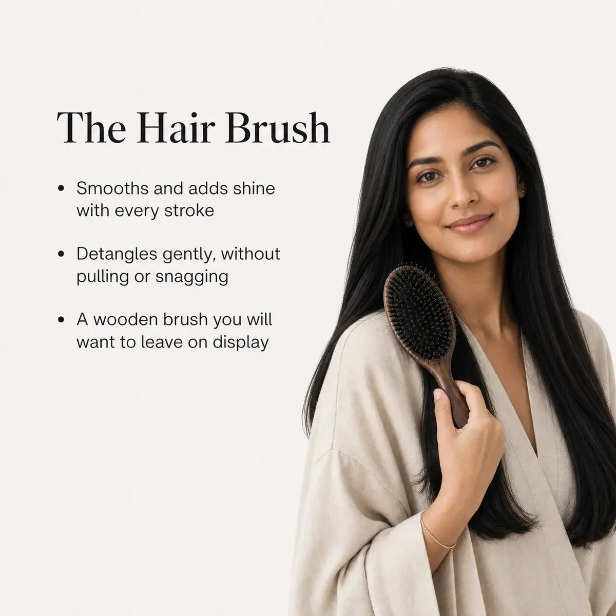 Tkhotpick Hair Brush