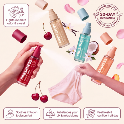 Prebiotic Anti-Odor Intimate Comfort Mist