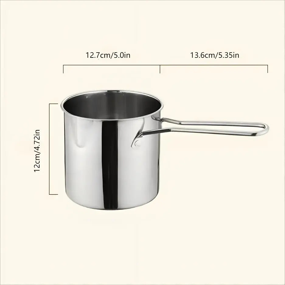 ⚡Stainless Steel Deep Fryer Set
