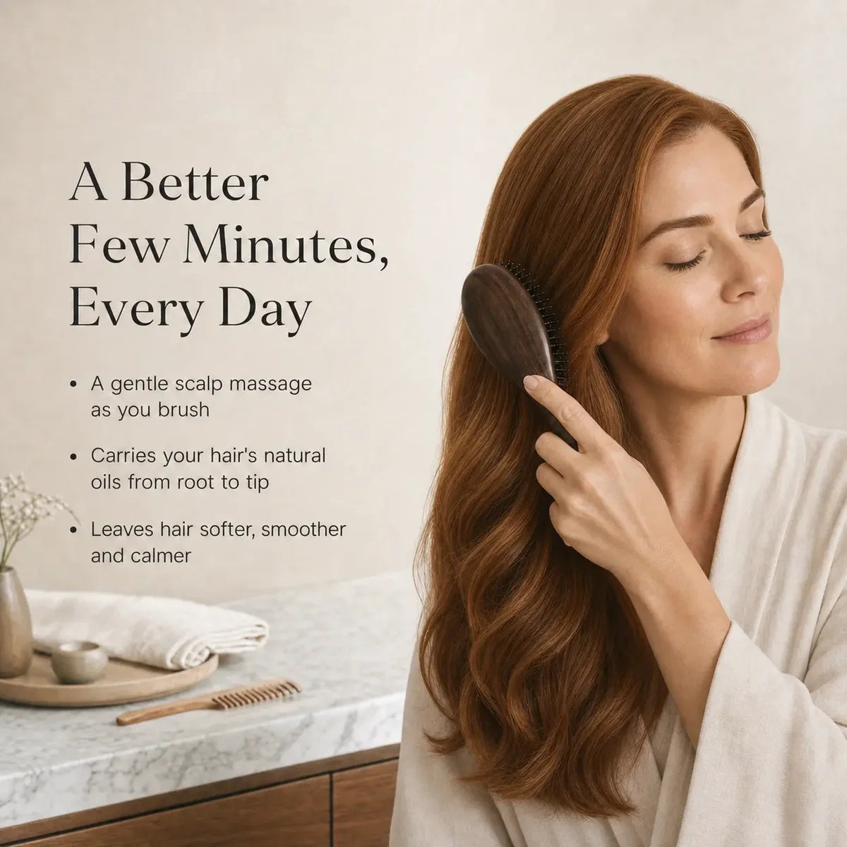 Tkhotpick Hair Brush