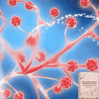 breast enhance mentmicroneedle patch