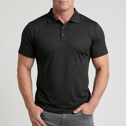 Tkhotpick - Men's Ultra Comfortable Polo Shirt