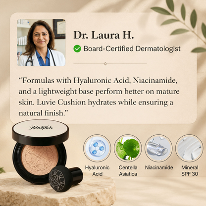 Tkhotpick Glow Foundation Cushion