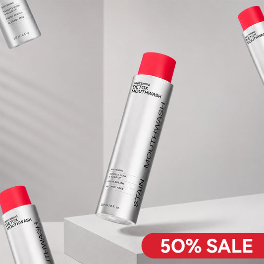 Tkhotpick Bright White Mouthwash