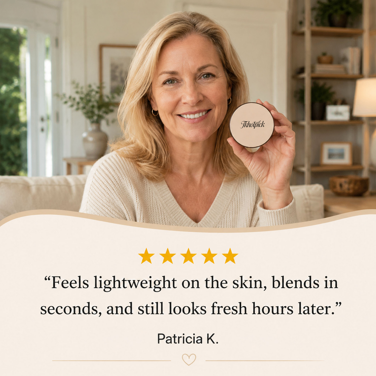 Tkhotpick Glow Foundation Cushion