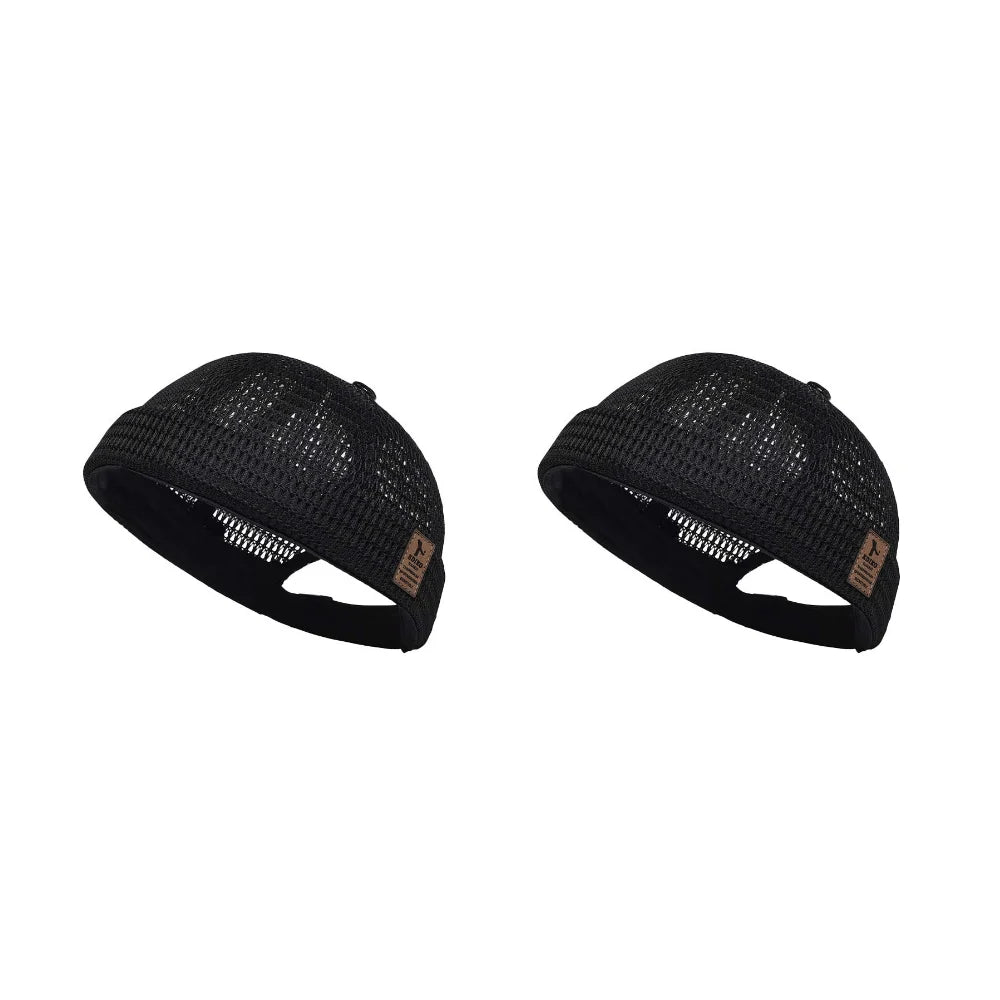 Lightweight Breathable Mesh Brimless Cap