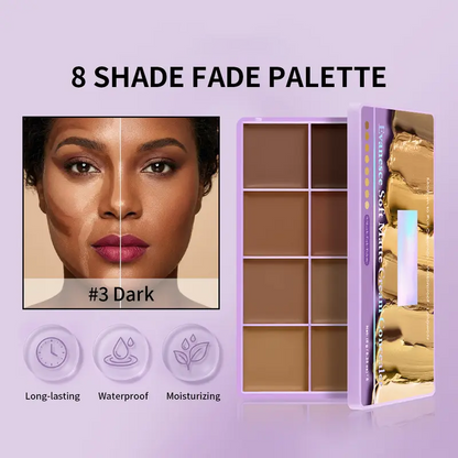 8-Color Cream Concealer Palette