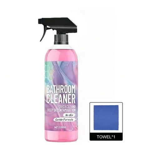 🌟🌟 Bathroom Cleaner: Sparkle in Seconds, No Harsh Fumes