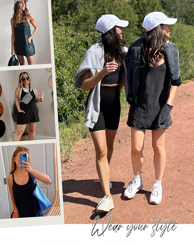 Women's Summer Sleeveless Dress