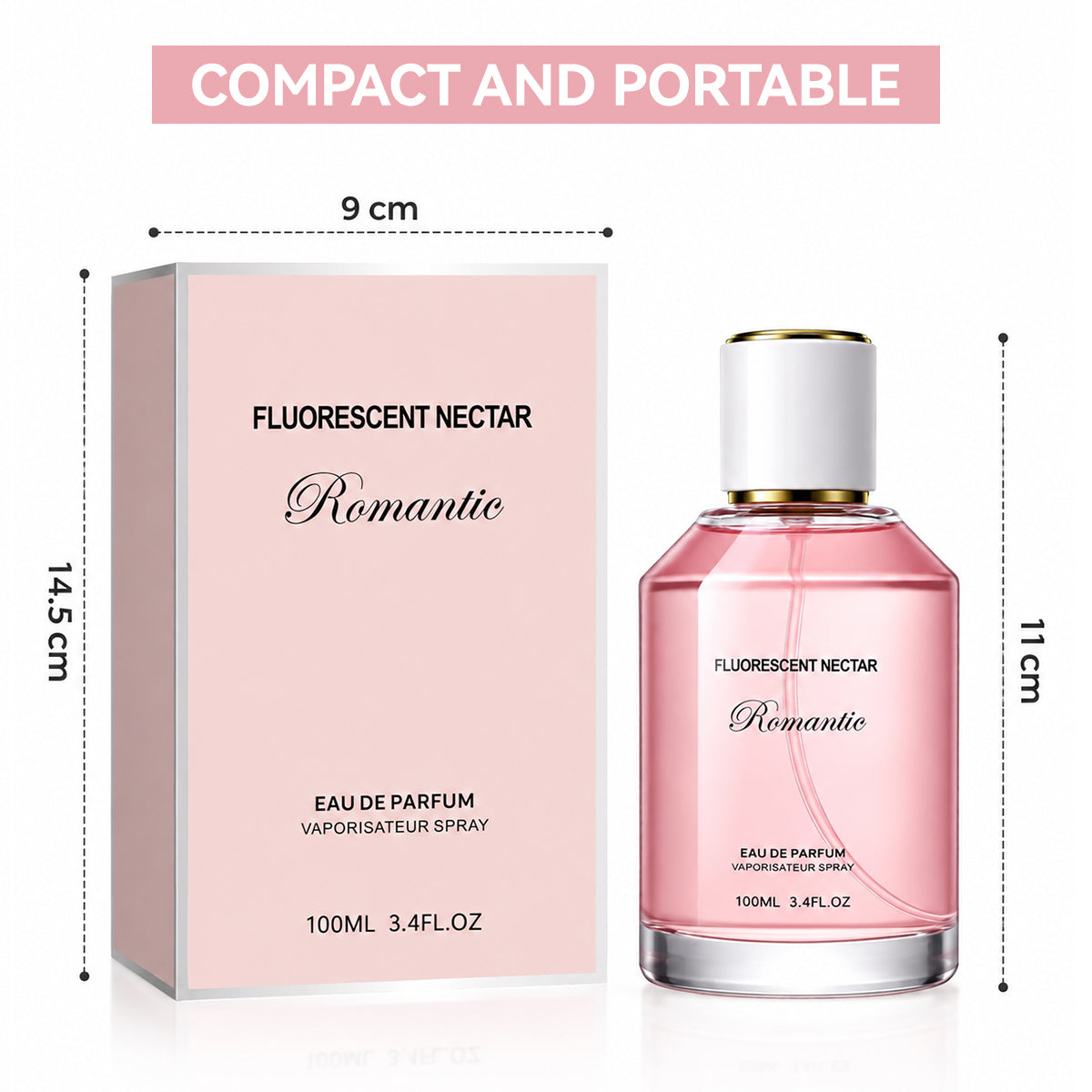 🎀Tkhotpick Fluorescent Nectar Women's Perfume – 100ml Eau de Parfum