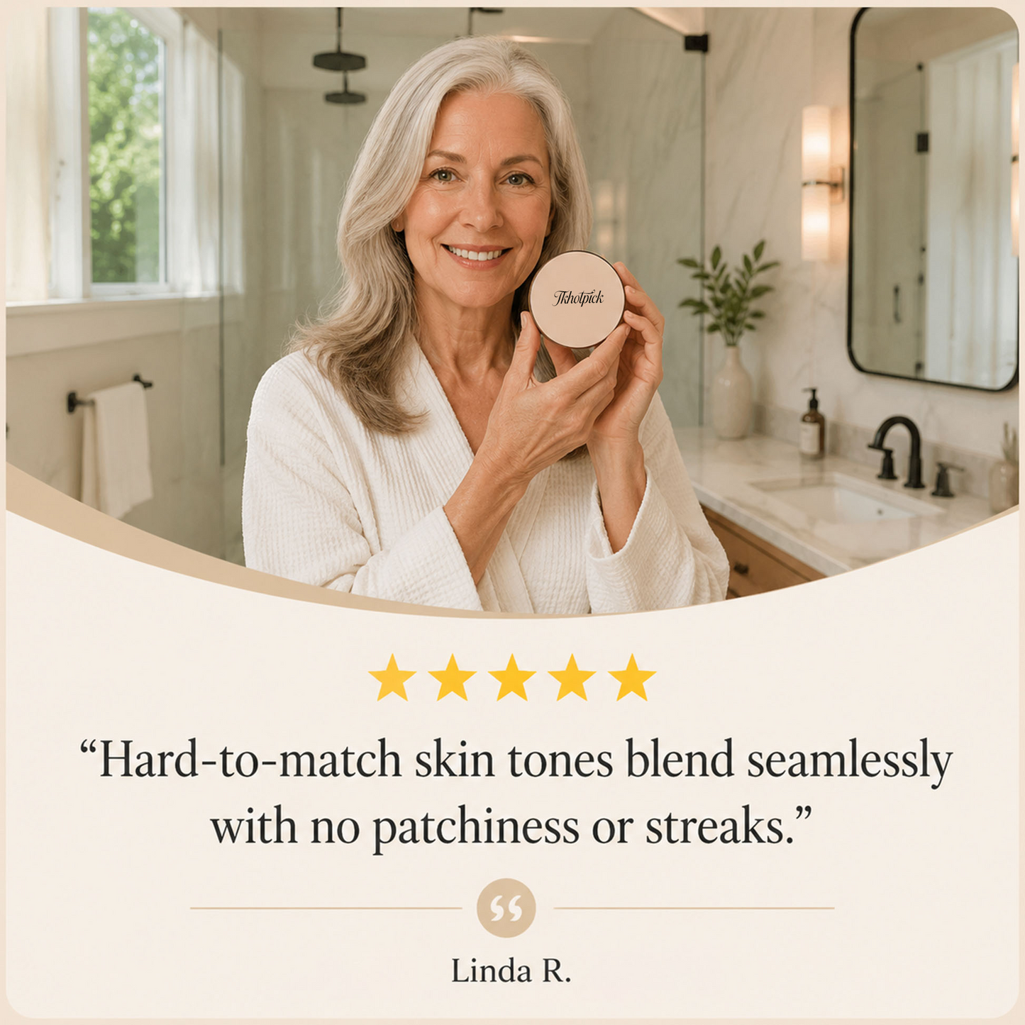 Tkhotpick Glow Foundation Cushion