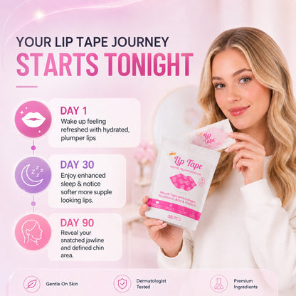 Tkhotpick lip tape  Hydrating Collagen Mouth Tape