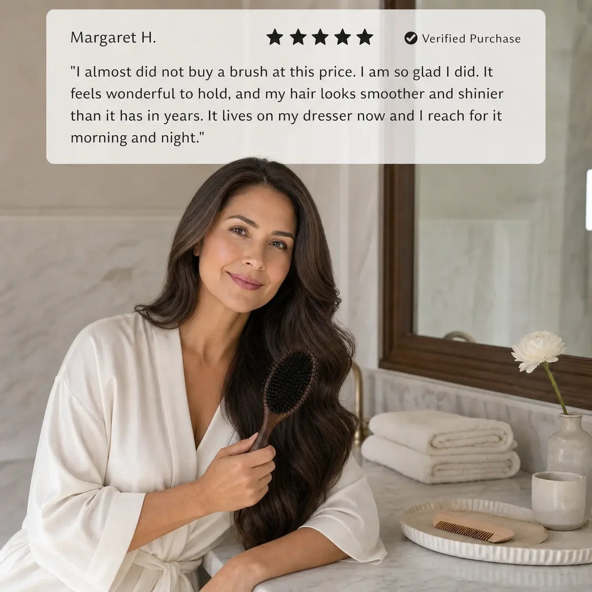 Tkhotpick Hair Brush