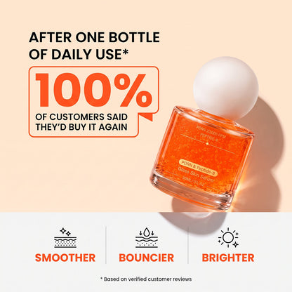 Korean PDRN & Peptide-8 Glass Skin Serum
