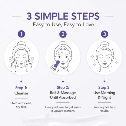 Peptide Anti-Wrinkle Roller Cream