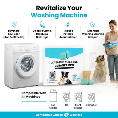 Tkhotpick Washing Machine Cleaner Pro