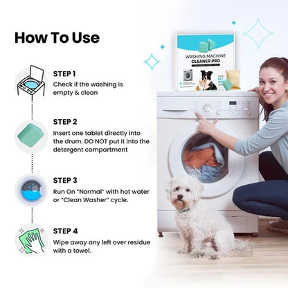 Tkhotpick Washing Machine Cleaner Pro