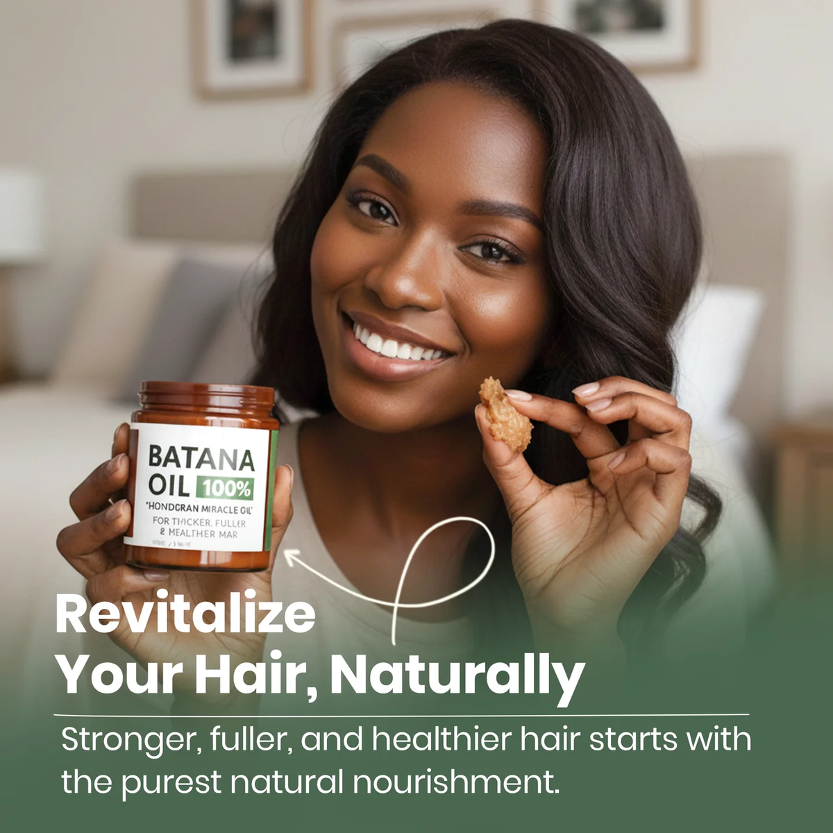 Batana Natural Hair Growth Oil