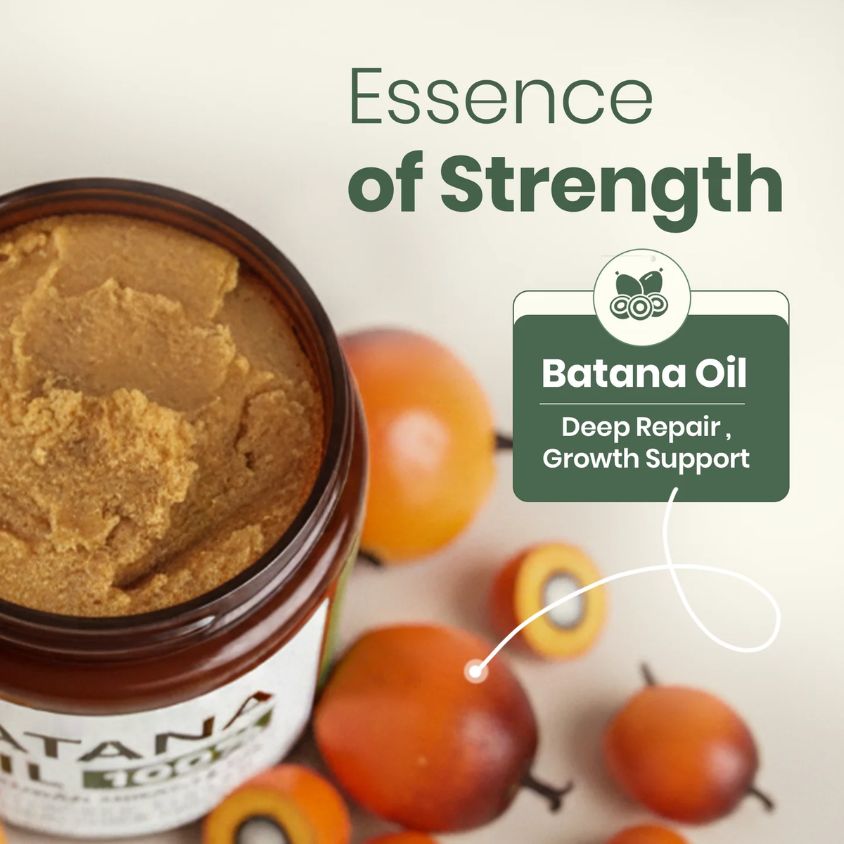 Batana Natural Hair Growth Oil