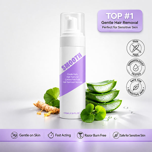 Tkhotpick Hair Removal Mousse