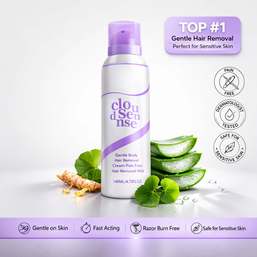 Tkhotpick Hair Removal Mousse