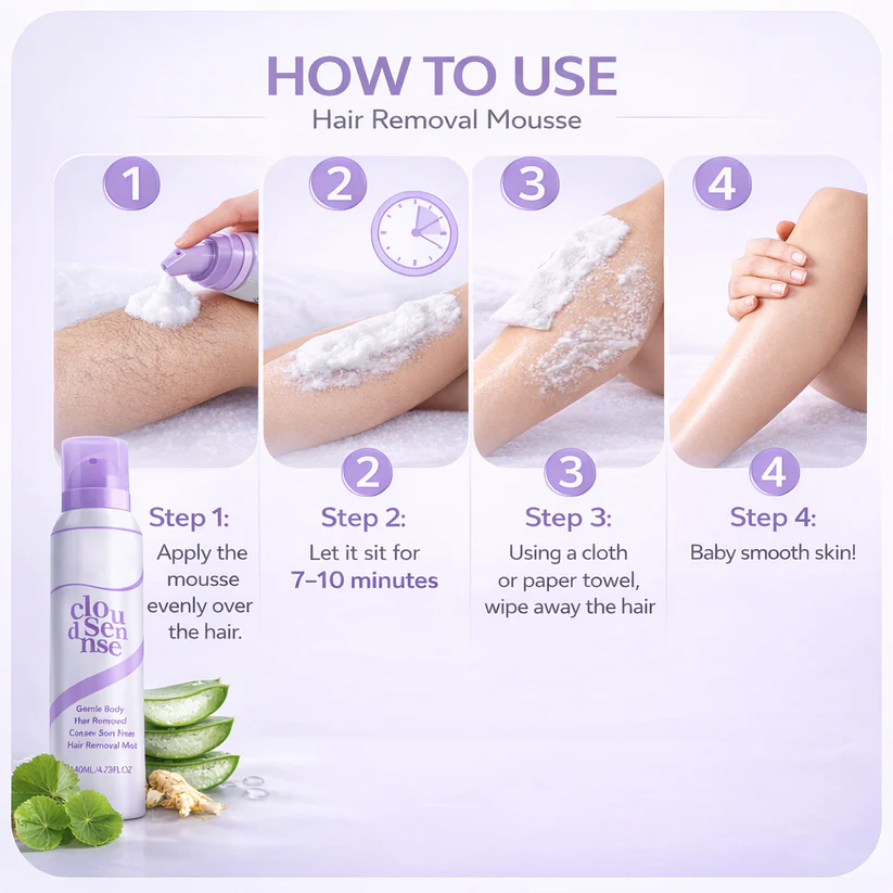 Tkhotpick Hair Removal Mousse