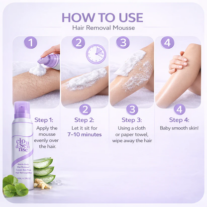Tkhotpick Hair Removal Mousse
