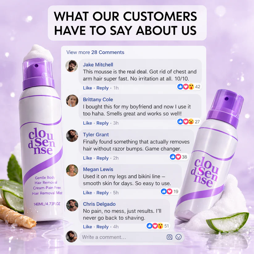Tkhotpick Hair Removal Mousse
