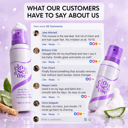 Tkhotpick Hair Removal Mousse